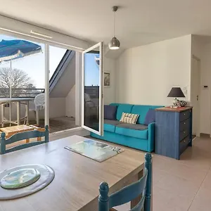 Appartement Les Oyats - 1 - Balcon, Saint-Coulomb